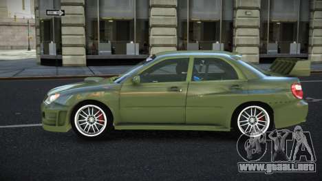 Subaru Impreza Yomos para GTA 4