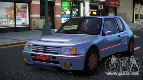 Peugeot 205 Lanas para GTA 4
