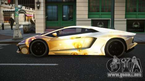 Lamborghini Aventador Adlanti S8 para GTA 4