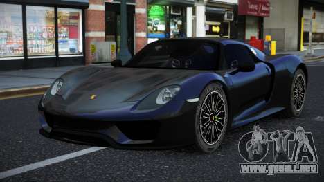 Porsche 918 Hovzifoju para GTA 4