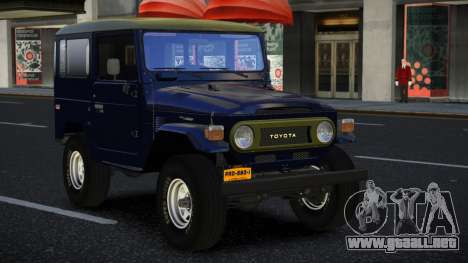 Toyota FJ40 Uvuq para GTA 4