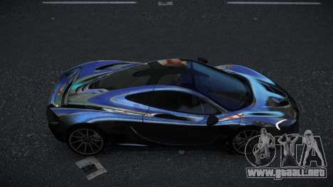 McLaren P1 Jorjamin S8 para GTA 4