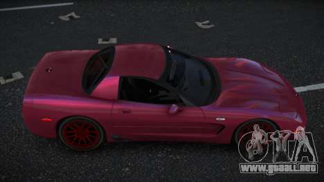 Chevrolet Corvette Daame para GTA 4