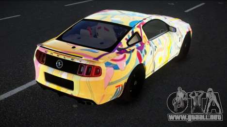 Shelby GT500 Else S1 para GTA 4