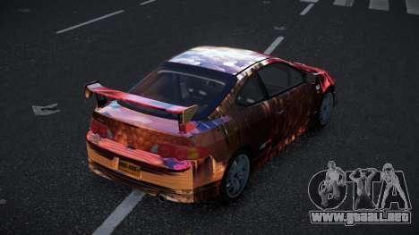 Honda Integra Exlule S2 para GTA 4