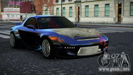 Mazda RX-7 Baijas S3 para GTA 4