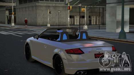 Audi TT Hitvepuso para GTA 4