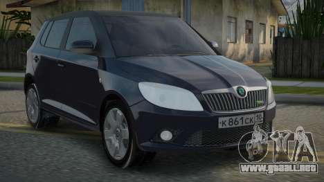 Skoda Fabia RS V1.1 para GTA San Andreas