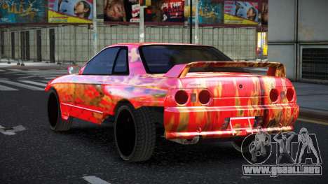 Nissan Skyline R32 Daisow S14 para GTA 4