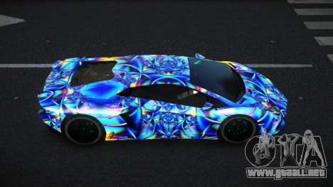 Lamborghini Aventador Adlanti S12 para GTA 4