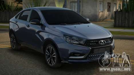 Lada Vesta ZT para GTA San Andreas