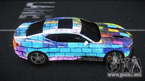 Chevrolet Camaro Ziego S14 para GTA 4