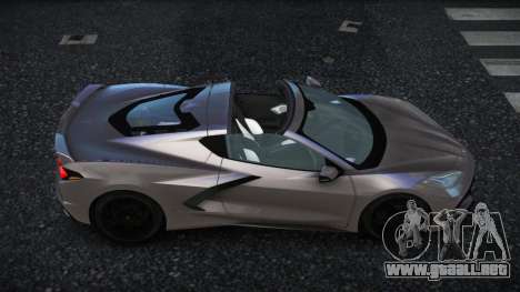 Chevrolet Corvette Suwiq para GTA 4