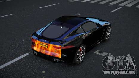 Jaguar F-Type Zieron S7 para GTA 4