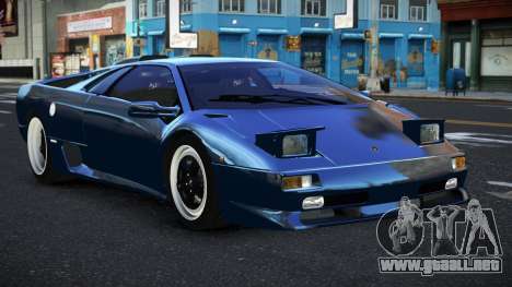 Lamborghini Diablo Matsa para GTA 4