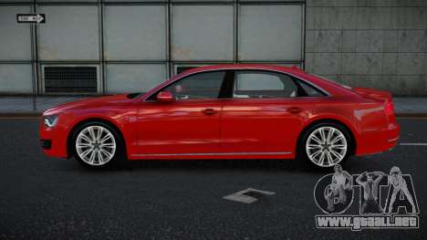 Audi A8 Sapof para GTA 4