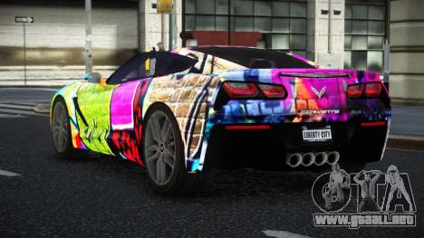 Chevrolet Corvette Cegel S8 para GTA 4