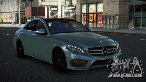 Mercedes-Benz C250 Gefkisucu para GTA 4