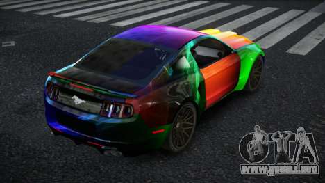 Ford Mustang Becaphy S5 para GTA 4