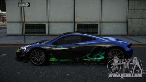 McLaren P1 Jorjamin S14 para GTA 4