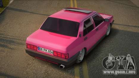 06 PK 654 Tofas Dogan S para GTA San Andreas