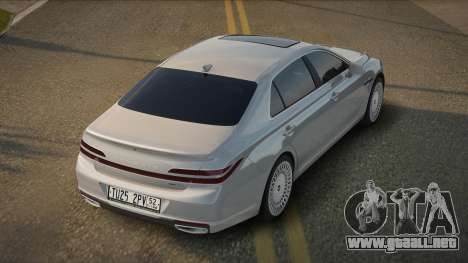 Genesis G90 Edit para GTA San Andreas