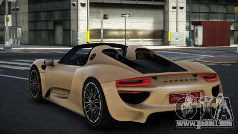 Porsche 918 Tezfa para GTA 4