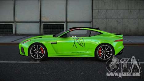 Jaguar F-Type Zieron S13 para GTA 4