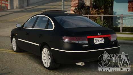 2009 Hyundai Azera Grandeur para GTA San Andreas