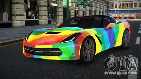 Chevrolet Corvette Cegel S3 para GTA 4