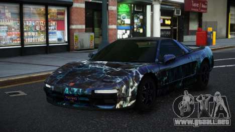 Honda NSX Rijohi S9 para GTA 4