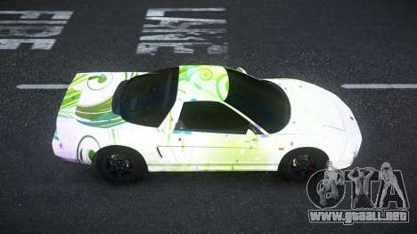 Honda NSX Rijohi S7 para GTA 4