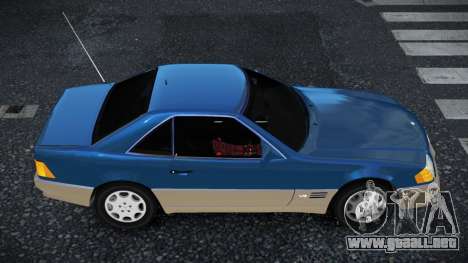 Mercedes-Benz 600SL Garde para GTA 4