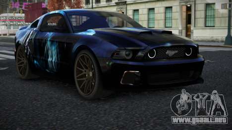 Ford Mustang Becaphy S3 para GTA 4