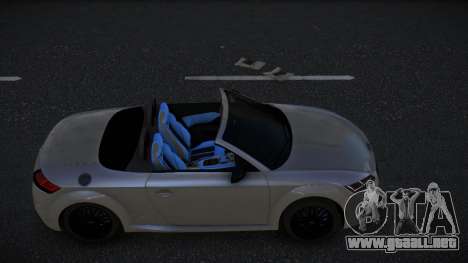Audi TT Hitvepuso para GTA 4