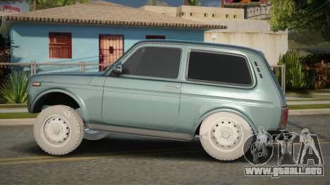 Lada Niva Azelow Terap10 para GTA San Andreas