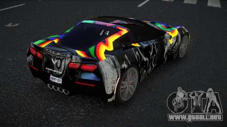 Chevrolet Corvette Cegel S1 para GTA 4