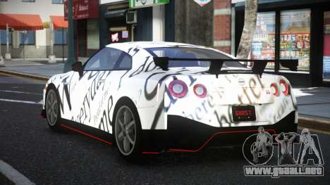 Nissan GT-R R35 Jexco S13 para GTA 4