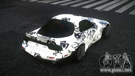 Mazda RX-7 Baijas S7 para GTA 4