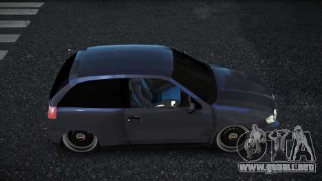 Seat Ibiza Bayquz para GTA 4