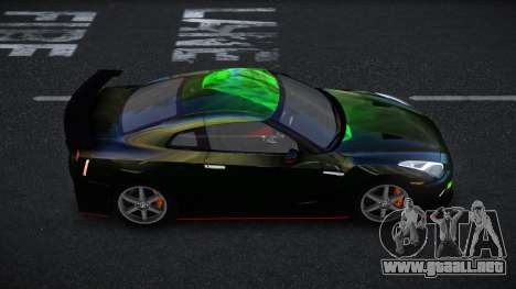 Nissan GT-R R35 Jexco S14 para GTA 4