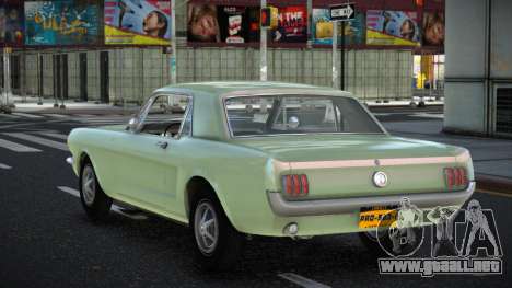 Ford Mustang Cagge para GTA 4