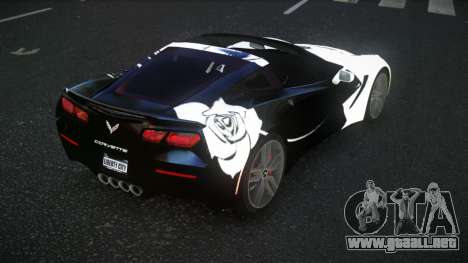 Chevrolet Corvette Cegel S7 para GTA 4