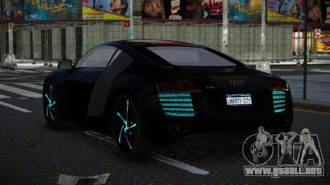 Audi R8 Varaden para GTA 4