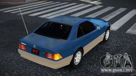 Mercedes-Benz 600SL Garde para GTA 4