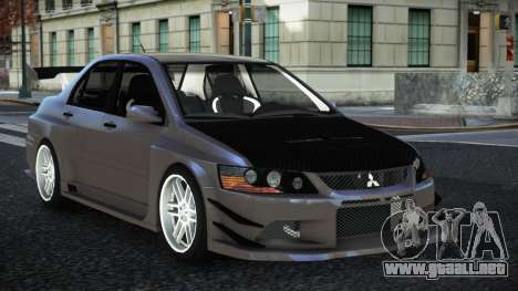 Mitsubishi Lancer Evolution IX Kugude para GTA 4