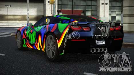 Chevrolet Corvette Cegel S1 para GTA 4