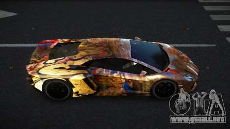 Lamborghini Aventador Adlanti S3 para GTA 4