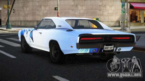 Dodge Charger Rimany S4 para GTA 4