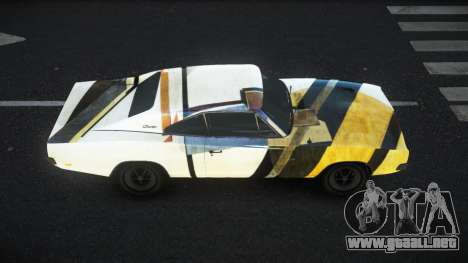 Dodge Charger Rimany S5 para GTA 4